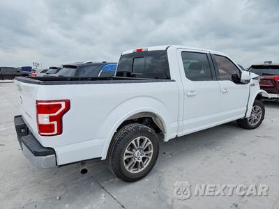 Trzecie zdjęcie samochodu z tyłu: 2018 FORD F150 SUPERCREW VIN:1FTEW1C58JKD83841 - miniatura