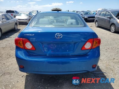 Zdjęcie 6 z 11 samochodu: 2009 TOYOTA COROLLA BASE VIN:1NXBU40E79Z055210 - miniatura