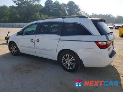 Drugie zdjęcie samochodu z przodu: 2012 HONDA ODYSSEY EXL VIN:5FNRL5H65CB142872 - miniatura