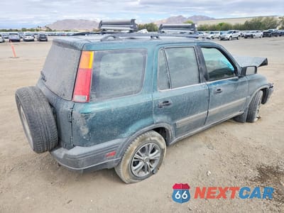 Trzecie zdjęcie samochodu z tyłu: 1999 HONDA CR-V LX VIN:JHLRD174XXC029530 - miniatura