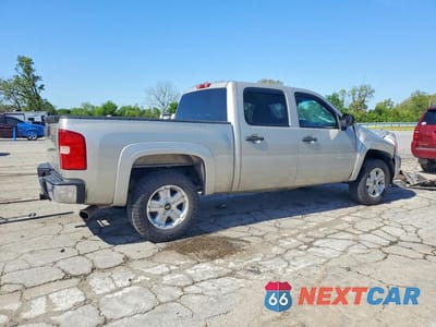 Trzecie zdjęcie samochodu z tyłu: 2008 CHEVROLET SILVERADO K1500 VIN:3GCEK13J18G222726 - miniatura
