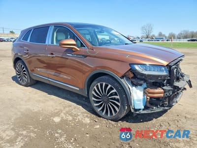 Czwarte zdjęcie samochodu z boku: 2019 LINCOLN NAUTILUS BLACK LABEL VIN:2LMPJ9JPXKBL24778 - miniatura