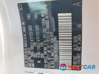 Zdjęcie 14 z 14 samochodu: 2021 LEXUS RX 350 BASE VIN:2T2HZMAA2MC185540 - miniatura
