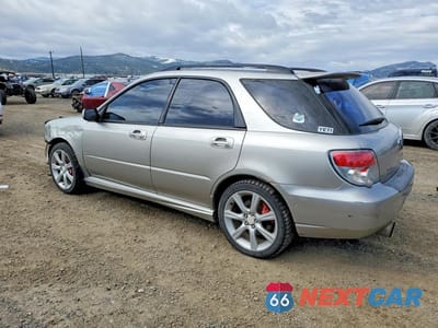 Drugie zdjęcie samochodu z przodu: 2006 SUBARU IMPREZA WRX SPORT VIN:JF1GG79606G815539 - miniatura