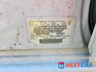 Zdjęcie 12 z 12 samochodu: 2009 NISSAN SENTRA 2.0 VIN:3N1AB61E39L628066 - miniatura