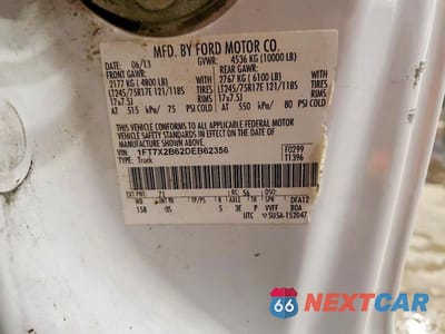 Zdjęcie 12 z 12 samochodu: 2013 FORD F250 SUPER DUTY UTILITY / SERVICE TRUCK VIN:1FT7X2B62DEB62356 - miniatura