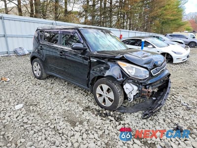 Czwarte zdjęcie samochodu z boku: 2016 KIA SOUL BASE VIN:KNDJN2A29G7317097 - miniatura