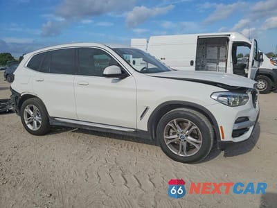Czwarte zdjęcie samochodu z boku: 2020 BMW X3 VIN:5UXTY3C05L9D63091 - miniatura
