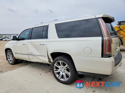 Drugie zdjęcie samochodu z przodu: 2015 CADILLAC ESCALADE ESV PREMIUM VIN:1GYS4TKJ1FR603803 - miniatura