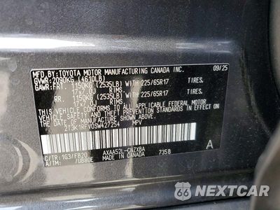 Zdjęcie 14 z 14 samochodu: 2025 TOYOTA RAV4 LE VIN:2T3K1RFV0SW427254 - miniatura