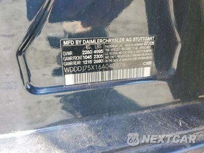 Zdjęcie 12 z 12 samochodu: 2006 MERCEDES BENZ CLS 500C VIN:WDDDJ75X16A040979 - miniatura
