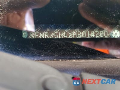 Zdjęcie 13 z 13 samochodu: 2017 HONDA ODYSSEY EX VIN:5FNRL5H4XHB014200 - miniatura