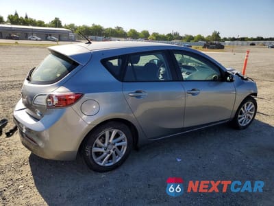 Trzecie zdjęcie samochodu z tyłu: 2012 MAZDA 3 I VIN:JM1BL1L86C1607042 - miniatura