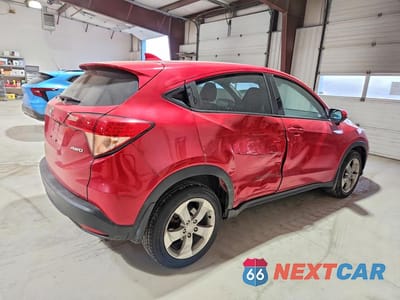 Trzecie zdjęcie samochodu z tyłu: 2016 HONDA HR-V EX VIN:3CZRU6H59GM750495 - miniatura