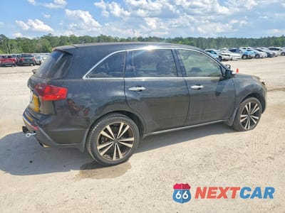 Trzecie zdjęcie samochodu z tyłu: 2013 ACURA MDX TECHNOLOGY VIN:2HNYD2H44DH507053 - miniatura