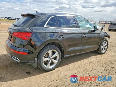 Trzecie zdjęcie samochodu z tyłu: 2018 AUDI SQ5 PRESTIGE VIN:WA1C4AFY6J2211918 - miniatura
