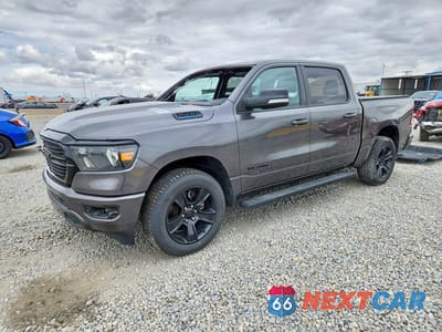 2021 RAM 1500 BIG HORN 1C6RRFFG5MN628124 - główne zdjęcie licytacji z USA - miniatura