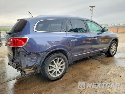 Trzecie zdjęcie samochodu z tyłu: 2014 BUICK ENCLAVE VIN:5GAKVBKD2EJ296003 - miniatura