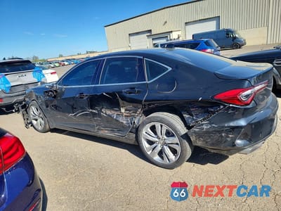 Drugie zdjęcie samochodu z przodu: 2021 ACURA TLX TECHNOLOGY VIN:19UUB5F49MA003502 - miniatura