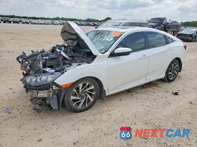 2017 HONDA CIVIC EX 19XFC2F76HE053158 - główne zdjęcie licytacji z USA - miniatura