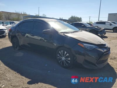 Czwarte zdjęcie samochodu z boku: 2019 TOYOTA COROLLA LE VIN:2T1BURHE8KC231920 - miniatura