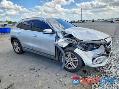 Czwarte zdjęcie samochodu z boku: 2021 MERCEDES-BENZ GLA 250 4MATIC VIN:W1N4N4HBXMJ157429 - miniatura