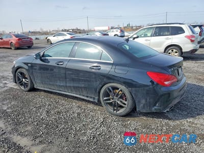 Drugie zdjęcie samochodu z przodu: 2015 MERCEDES BENZ CLA 250 4MATIC VIN:WDDSJ4GB7FN221598 - miniatura