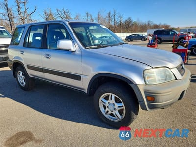 Czwarte zdjęcie samochodu z boku: 2001 HONDA CR-V EX VIN:JHLRD18651C016126 - miniatura