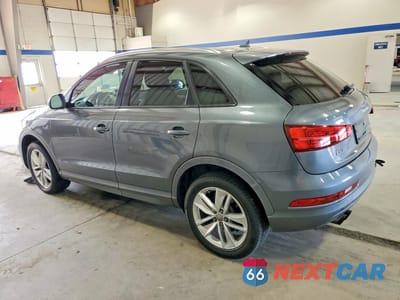 Drugie zdjęcie samochodu z przodu: 2017 AUDI Q3 PREMIUM VIN:WA1ECCFS2HR003801 - miniatura