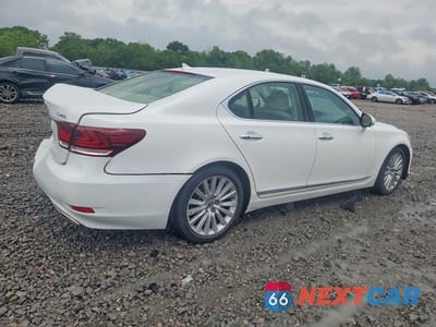 Trzecie zdjęcie samochodu z tyłu: 2013 LEXUS LS 460 VIN:JTHBL5EF7D5116281 - miniatura