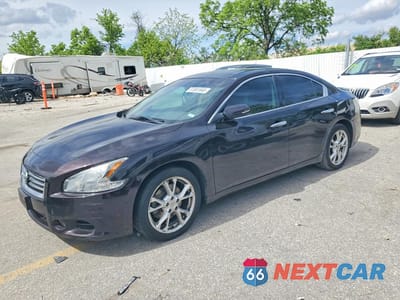 2014 NISSAN MAXIMA 3.5 SV 1N4AA5AP3EC485143 - główne zdjęcie licytacji z USA - miniatura