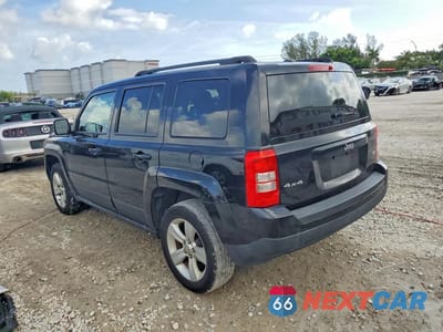 Drugie zdjęcie samochodu z przodu: 2015 JEEP PATRIOT LATITUDE VIN:1C4NJRFB4FD248396 - miniatura