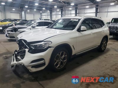 2021 BMW X3 XDRIVE30I 5UXTY5C05M9H33114 - główne zdjęcie licytacji z USA - miniatura