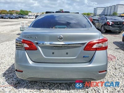 Zdjęcie 6 z 11 samochodu: 2014 NISSAN SENTRA S VIN:3N1AB7AP6EY335038 - miniatura