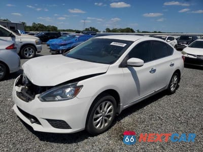 2018 NISSAN SENTRA SV 3N1AB7AP7JY229739 - główne zdjęcie licytacji z USA - miniatura