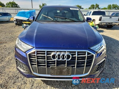 Piąte zdjęcie samochodu w środku: 2021 AUDI Q7 PREMIUM PLUS VIN:WA1LXAF74MD000756 - miniatura