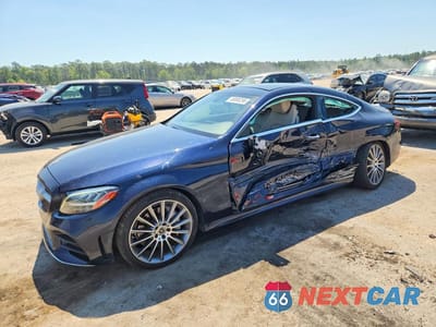 2019 MERCEDES-BENZ C 300 WDDWJ8DB5KF777085 - główne zdjęcie licytacji z USA - miniatura