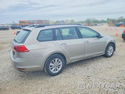 Trzecie zdjęcie samochodu z tyłu: 2017 VOLKSWAGEN GOLF SPORTWAGEN S VIN:3VWC17AU2HM523952 - miniatura