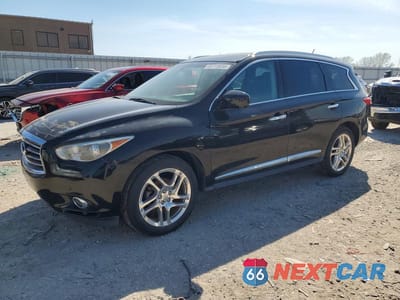 2013 INFINITI JX35 BASE 5N1AL0MM8DC312298 - główne zdjęcie licytacji z USA - miniatura