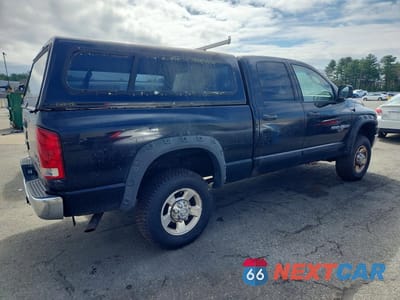 Trzecie zdjęcie samochodu z tyłu: 2006 DODGE RAM 2500 ST VIN:3D7KS28D86G138501 - miniatura
