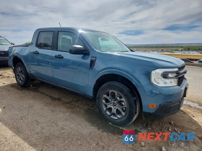 Czwarte zdjęcie samochodu z boku: 2023 FORD MAVERICK XL VIN:3FTTW8F9XPRA20167 - miniatura