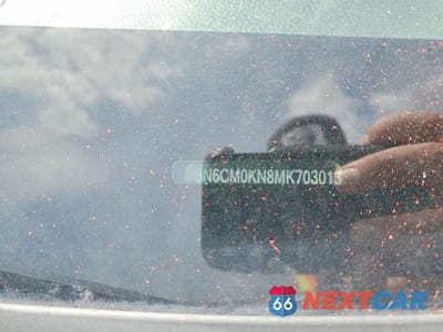 Zdjęcie 12 z 12 samochodu: 2021 NISSAN NV200 SV VIN:3N6CM0KN8MK703013 - miniatura