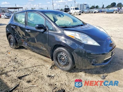 Czwarte zdjęcie samochodu z boku: 2016 NISSAN LEAF SV VIN:1N4BZ0CP0GC305178 - miniatura