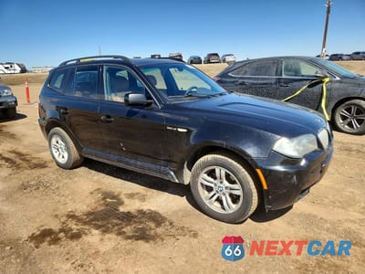 Czwarte zdjęcie samochodu z boku: 2007 BMW X3 3.0SI VIN:WBXPC93447WF11507 - miniatura