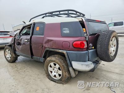 Drugie zdjęcie samochodu z przodu: 2007 TOYOTA FJ CRUISER BASE VIN:JTEBU11F170021953 - miniatura