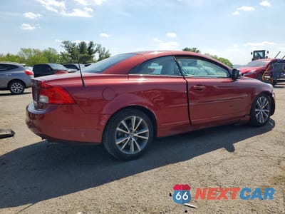 Trzecie zdjęcie samochodu z tyłu: 2013 VOLVO C70 T5 VIN:YV1672MCXDJ141898 - miniatura