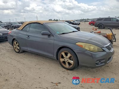 Czwarte zdjęcie samochodu z boku: 2008 TOYOTA CAMRY SOLARA SLE V6 VIN:4T1FA38PX8U140180 - miniatura