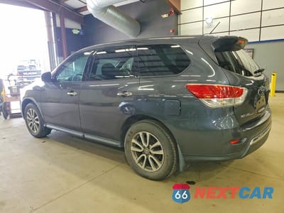 Drugie zdjęcie samochodu z przodu: 2014 NISSAN PATHFINDER S VIN:5N1AR2MMXEC708082 - miniatura