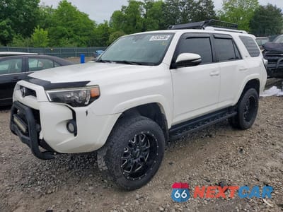 2014 TOYOTA 4RUNNER SR5 PREMIUM JTEBU5JR6E5174877 - główne zdjęcie licytacji z USA - miniatura