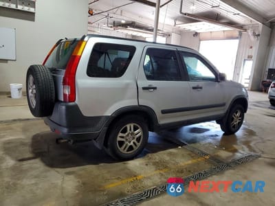 Trzecie zdjęcie samochodu z tyłu: 2003 HONDA CR-V EX VIN:SHSRD78823U148289 - miniatura
